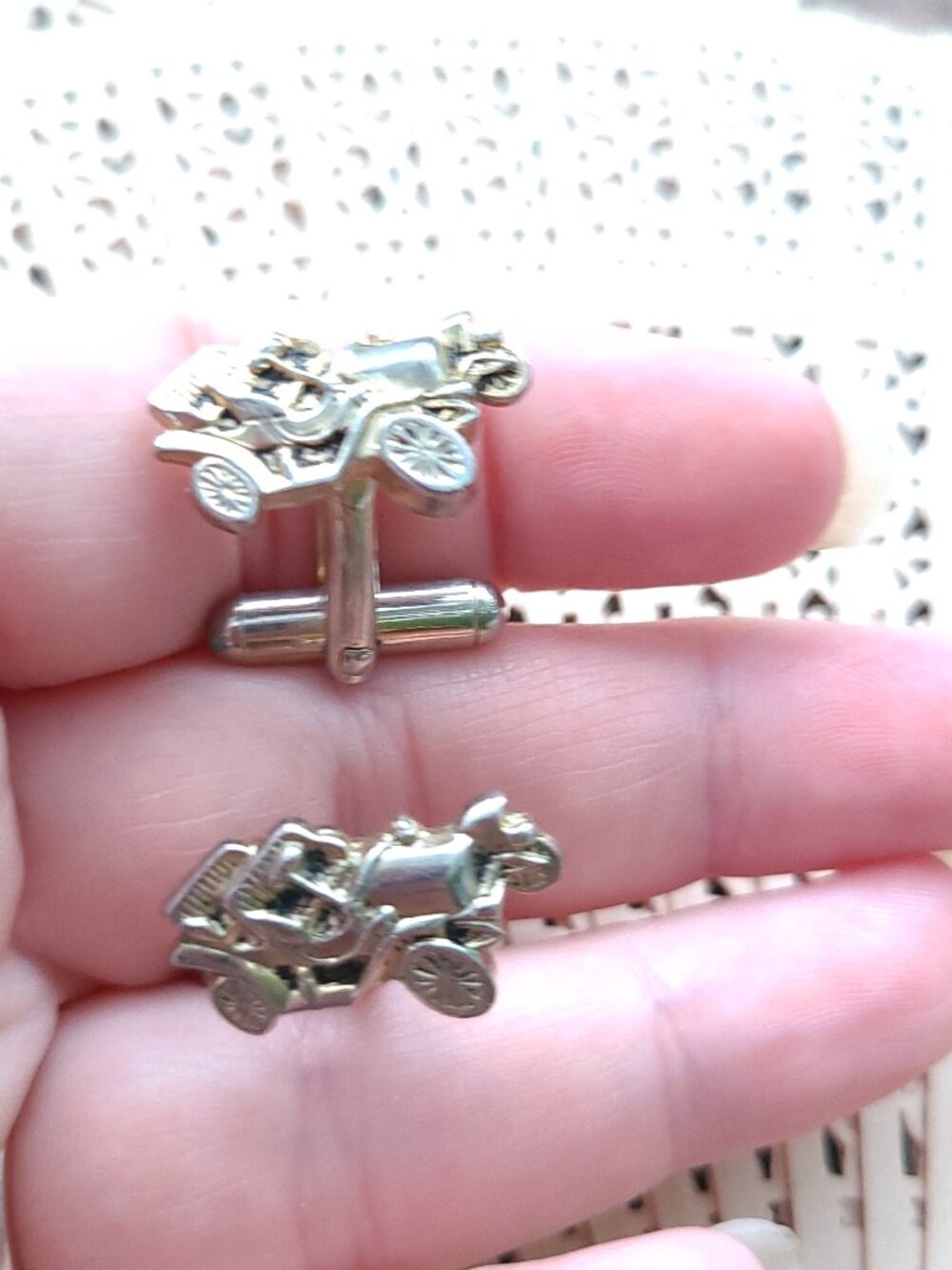 Antique Car Cuff Links Collectible for any car lover